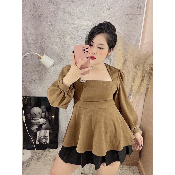 🎈 BIGSIZE RIN HEO 🎈 ÁO NHUNG KÈM TAG SIÊU XINH 🎀