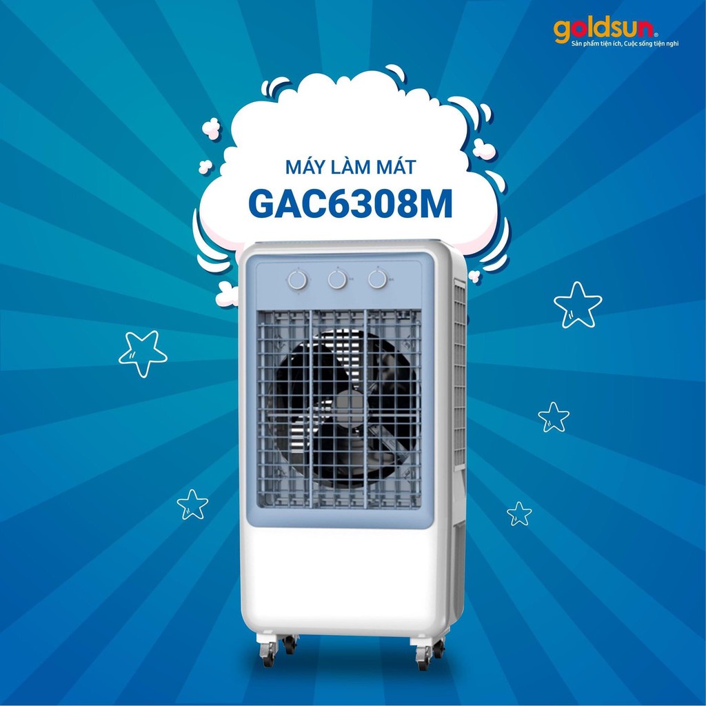 Máy làm mát Goldsun GAC6308M - Hàng chính hãng