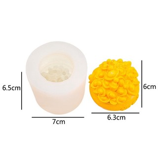 Khuôn silicon túi vàng hủ vàng 6.3cm cao 6cm