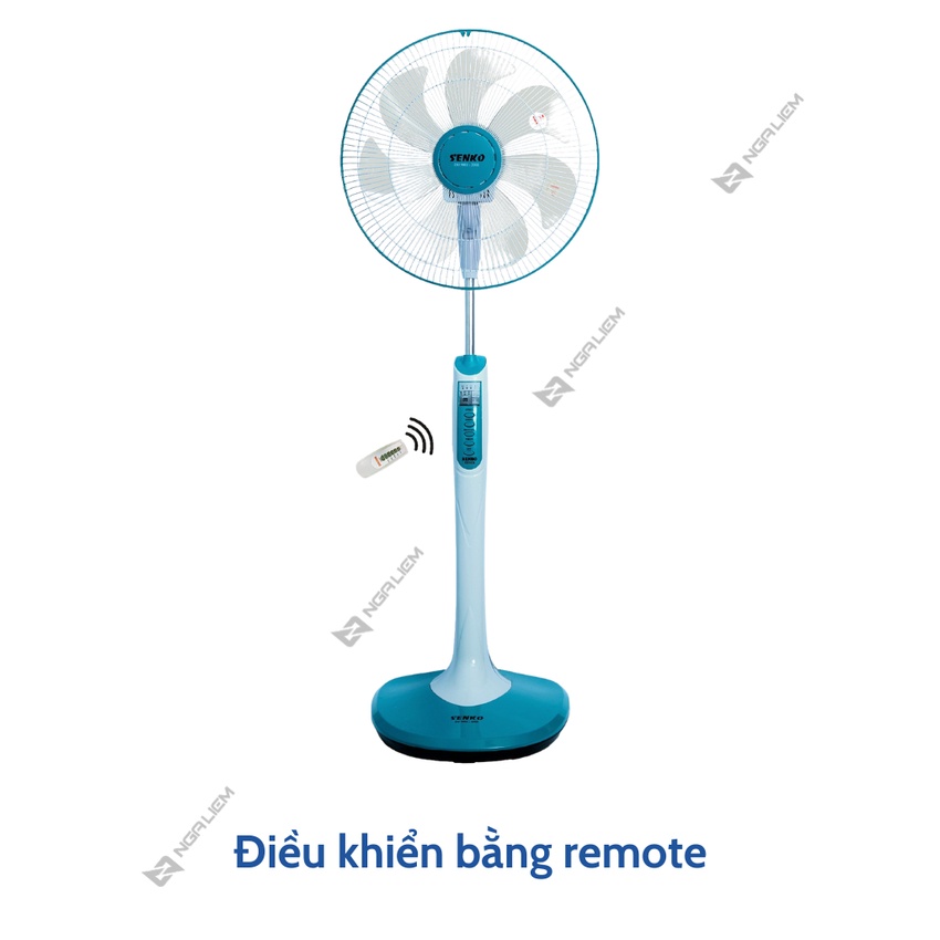 Quạt Đứng Remote DR1608 Senko