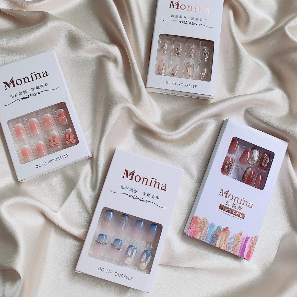 Nail box 24 móng thiết kế sang chảnh - móng giả JINT