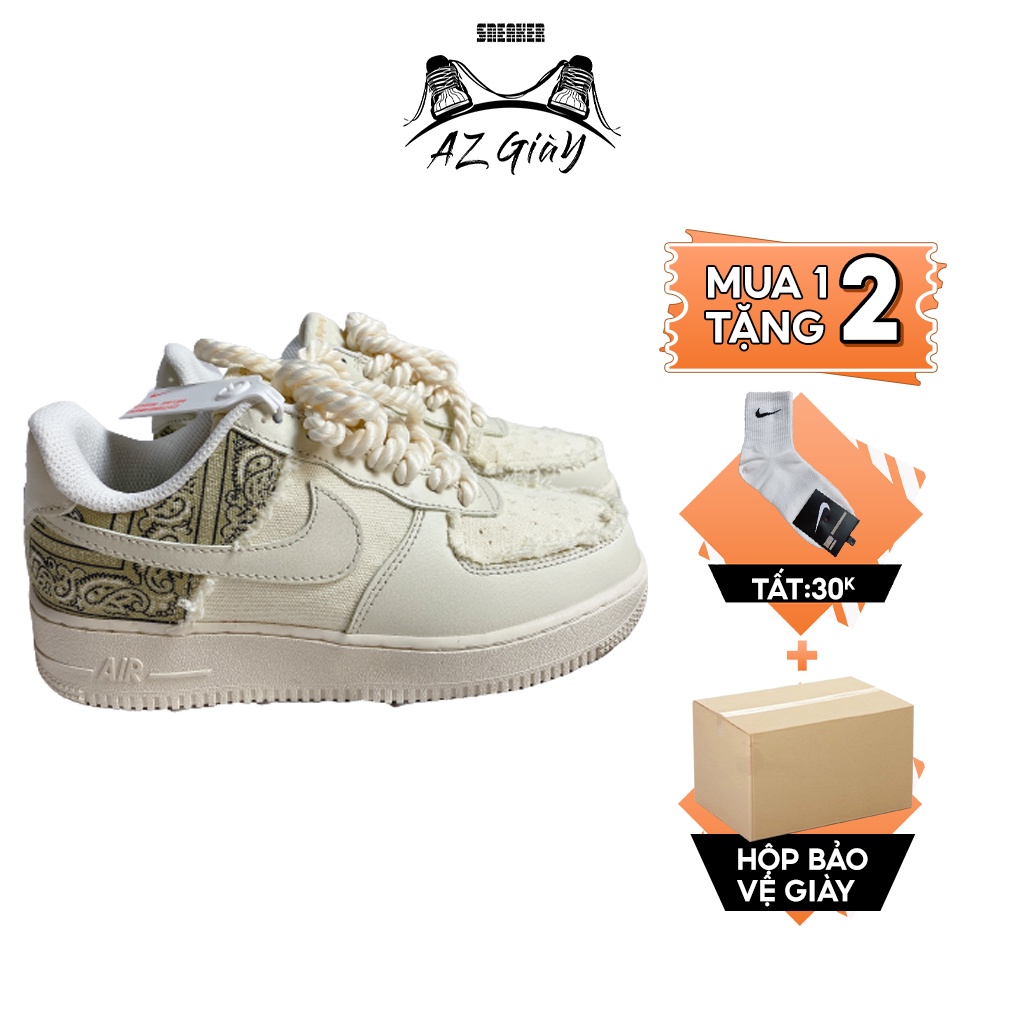 Giày thể thao nam nữ dây thừng bản cao cấp full size full box, bảo hành keo 1 năm - AZ GIAY