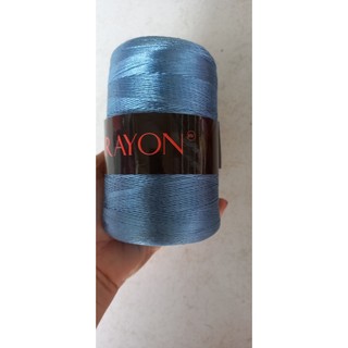 Sợi rayon dùng trong đan móc màu số 4