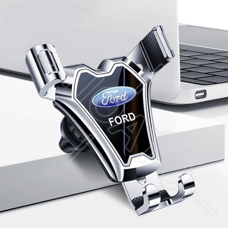 GTIOATO Giá Đỡ Điện Thoại Trên Ô Tô Giá Để ĐiệN ThoạI TrêN Ô Tô Cửa Gió Giá Đỡ ĐiệN ThoạI Oto Giá Treo ĐiệN ThoạI TrêN Ô Tô Phụ KiệN Ô Tô Cho Ford Ranger Focus Everest Transit Fiesta Ecosport Mustang Raptor Explorer Bronco