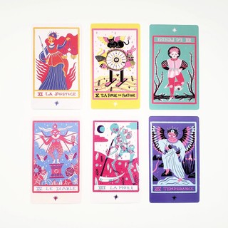 (Size Gốc) Bộ bài Rainbow Tarot Nifoki