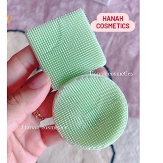 MIẾNG RỬA MẶT SILICON THE FACE SHOP BỊCH 2 MIẾNG