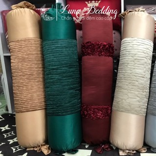 Vỏ gối ôm lụa luxury điệu đà luna bedding