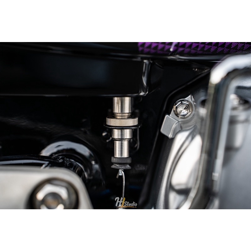 Bộ Stop chân INOX304 các dòng xe Honda