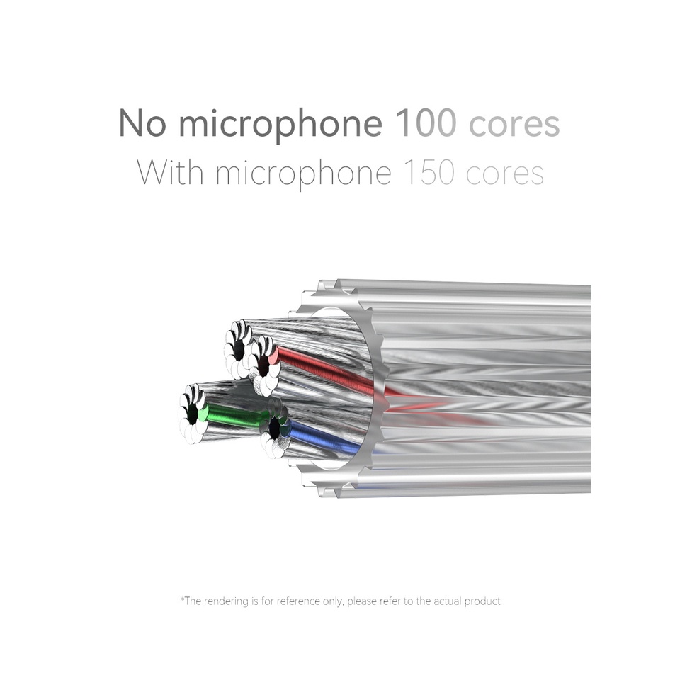 Dây Cáp Tai Nghe Mạ Bạc QKZ A2 2 Pin 0.75MM Cho KZ ZEX ZSN ZS10 Pro X