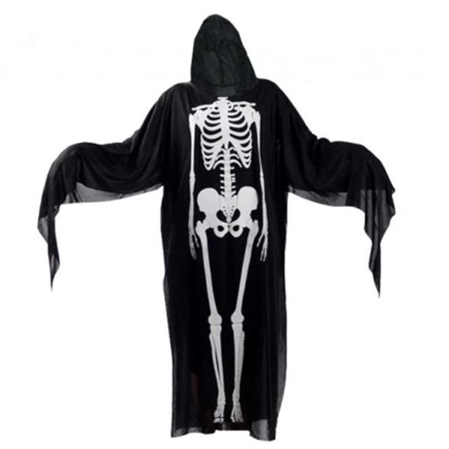 Áo Choàng có nón hình Bộ Xương - đầu lâu -Dơi - Ma cà rồng trang phục hoá trang halloween