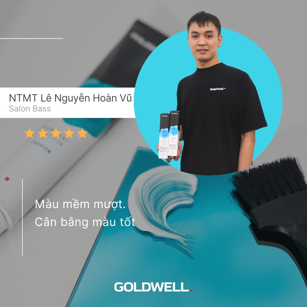 Màu nhuộm thời trang Goldwell NEWANCE by TOPCHIC Permanent Hair Color FASHION 80ml