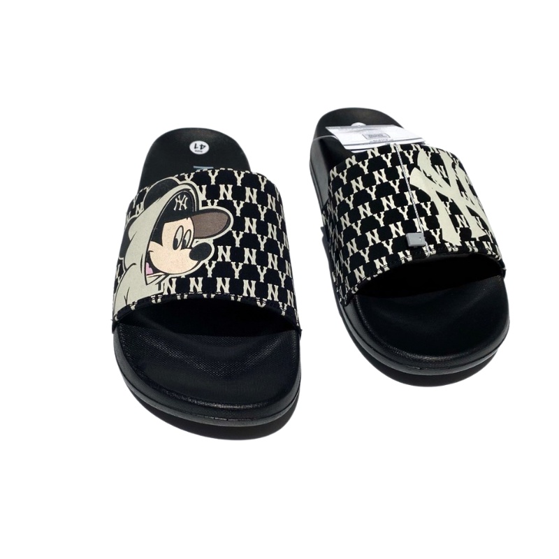 Dép Unisex Thời Trang Cao Cấp - Dép Nam Nữ Quai Ngang, Chuột Mickey Ngộ Nghĩnh, Đáng Yêu