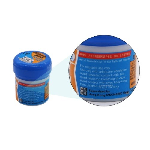 Hủ chì làm chân ic - bga hãng mechanic