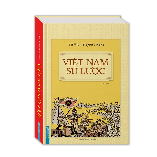 Sách - Việt Nam sử lược  - tái bản