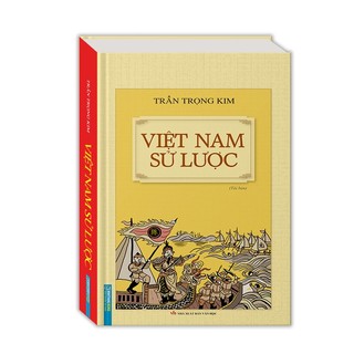 Sách - Việt Nam sử lược - tái bản