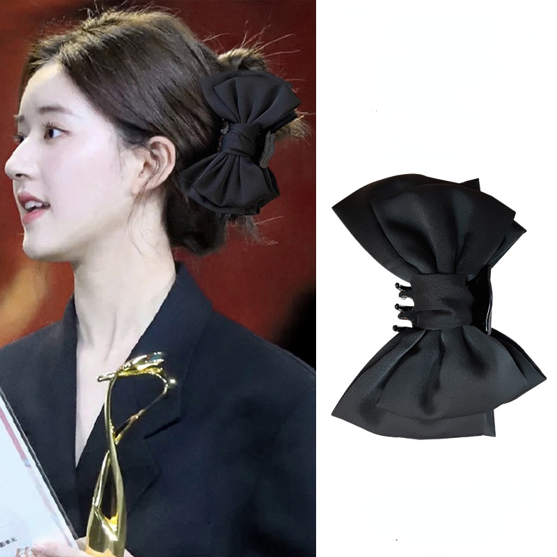 Kẹp Tóc Nơ 3D Phong Cách Công Chúa Cho Nữ