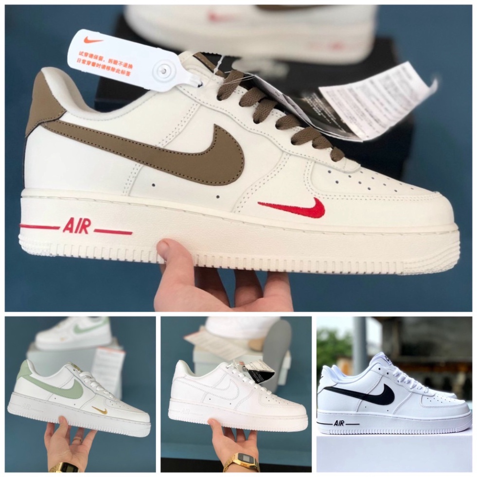 Giày Sneaker AF1 Nam Nữ, Giày Thể thao AF1 Trắng Bản Đẹp Full Size 2023