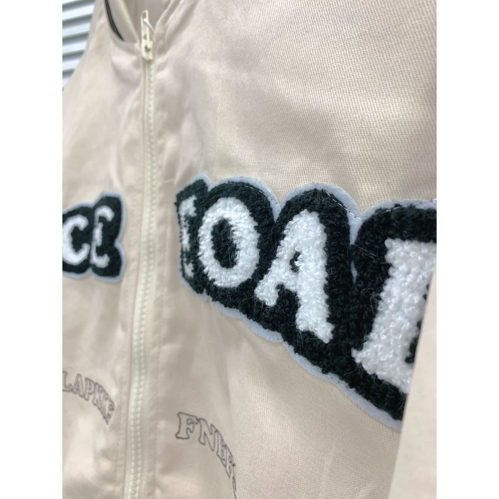 Áo khoác bóng chày dáng chữ UHCE EOALL phong cách UlzzangStyle mã 2813