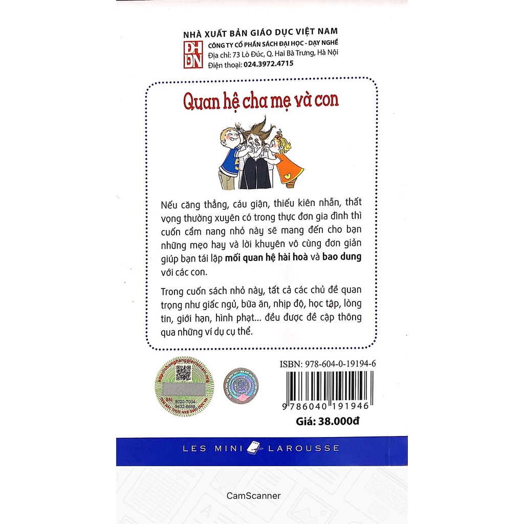 Sách Dịch- 50 Quy Tắc Vàng- Quan Hệ Cha Mẹ Và Con Cái