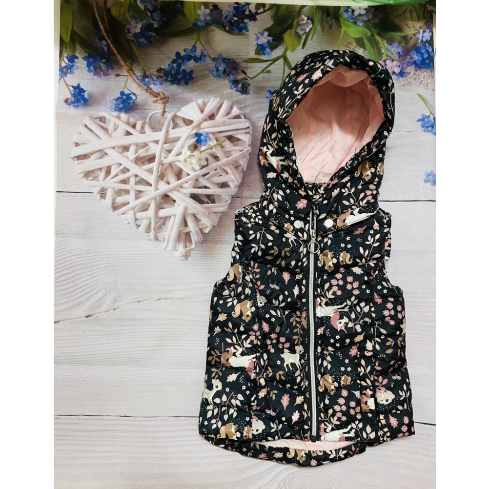 Áo Gile HM xuất dư cho bé trai, bé gái nhiều mẫu từ 9 tháng đến 4 tuổi