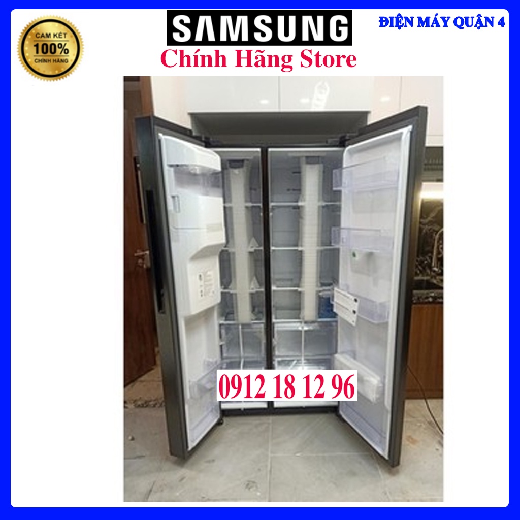 Tủ lạnh Samsung RS64T5F01B4/SV Inverter 595 lít Family Hub