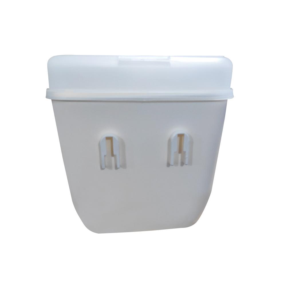 Hộp Đựng Rác Gắn Tường Bằng Nhựa Tiện Dụng Cho Phòng Tắm