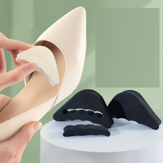 [11 Mẩu]  2 miếng lót mũi giày cao su non đệm êm ngón chân, giúp giảm size cho giày bị rộng, chật - Chống tuột gót giày