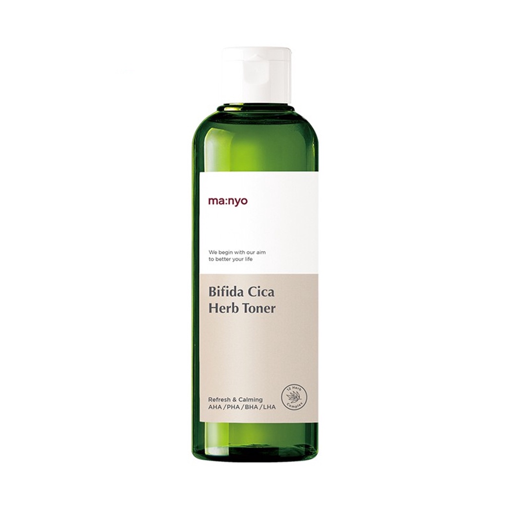 Ma:nyo factory bifida cica herb toner 210g