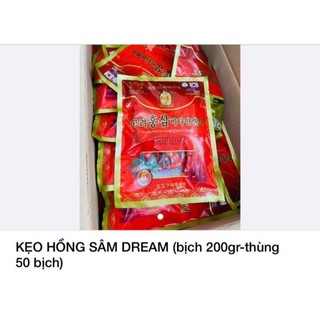 KẸO HỒNG SÂM HÀN QUỐC 200g