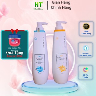 CHÍNH HÃNG Cặp dầu gội xả phục hồi tóc hư tổn siêu mềm mượt tóc LEO PROSEE 800ml