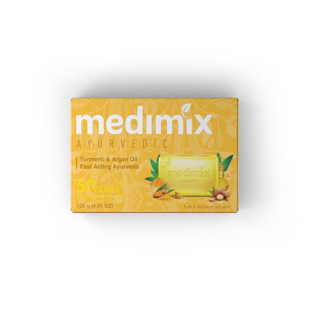 Xà Phòng Medimix Nghệ & Dầu Argan 125g