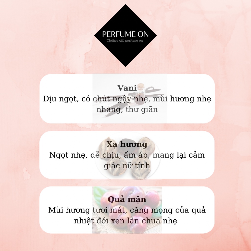 Nước hoa nữ Narciso Rodriguez For Her , Musc Noir gợi cảm , tinh tế , nồng nàn, quyến rũ PerfumeON