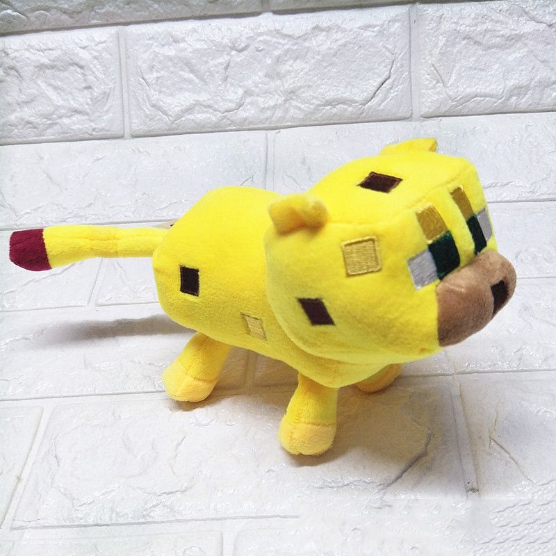 Thú nhồi bông hình chó sói Minecraft