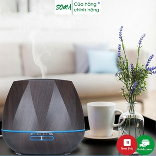 Máy xông tinh dầu Kim cương thiết kế tinh tế thơm phòng đuổi muỗi MX27