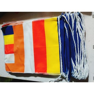 Cờ dây Phật giáo ( dây 50 lá )