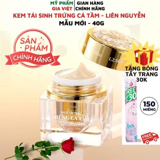 Kem tái sinh trứng cá tầm l2 - mẫu mới 40g - chính hãng liên nguyễn