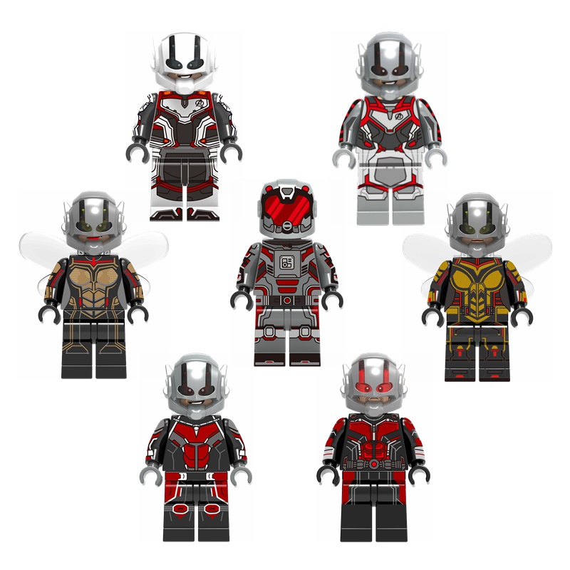 Đồ Chơi Mô Hình Nhân Vật Antman Wasp Hank Pym Marvel DIY