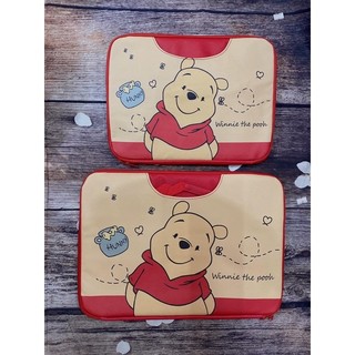 Túi chống sốc ipad laptop gấu Pooh