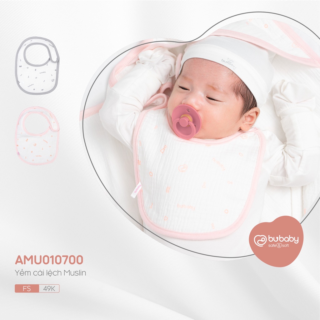 Yếm cài lệch - Bambus BU