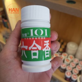 Hương liệu Lục hợp hương 101 - Chuyên dùng câu cá trắm cỏ