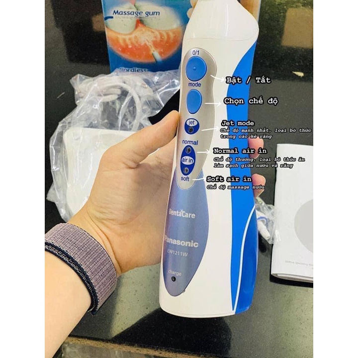 MÁY TĂM NƯỚC PANASONIC EW1211 ,BẢO HÀNH 12 THÁNG