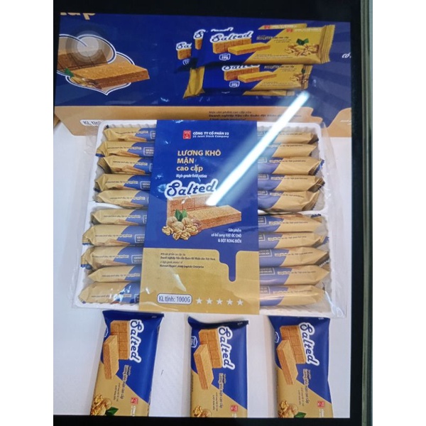 lương khô mặn cao cấp 10 gói