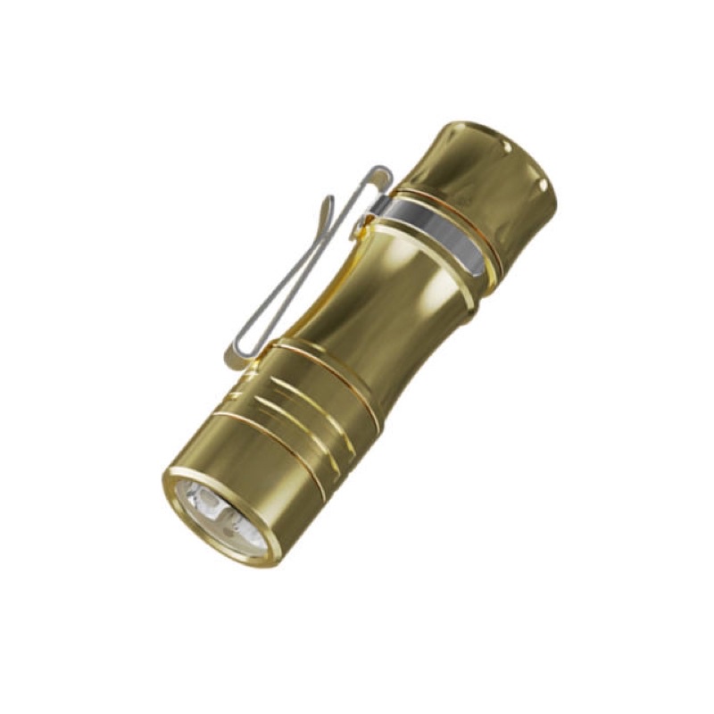 Wurkkos TS10 Đèn pin Mini 14500 EDC mạnh mẽ với đèn LED CRI 3 * 90 và Aux màu đơn, Anduril 2.0