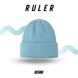 Nón len beanie basic