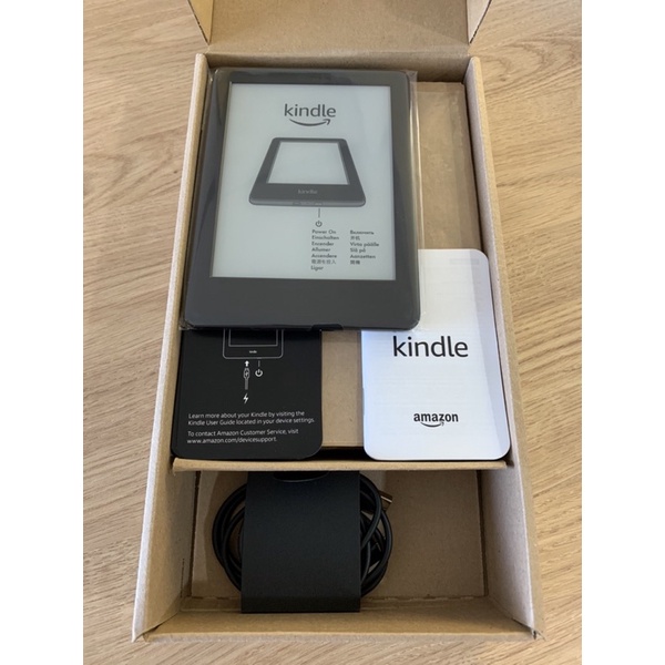 Máy đọc sách Kindle 10 - có đèn nền