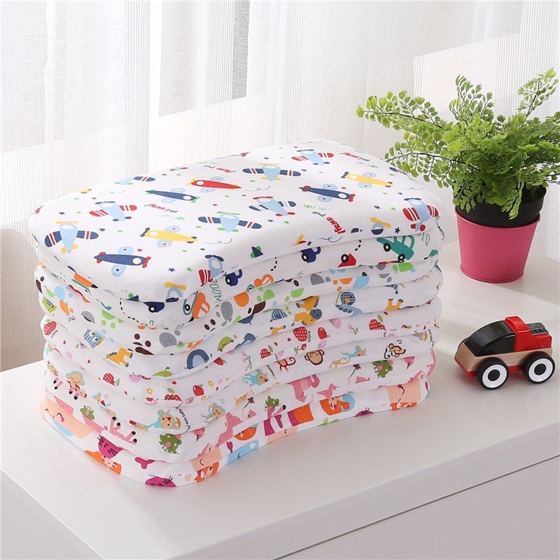 Gối Cao Su Non Chăm Sóc Giấc Ngủ Cho Bé