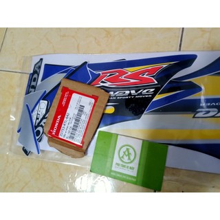 Bộ tem Wave RS 2008 màu xanh mực