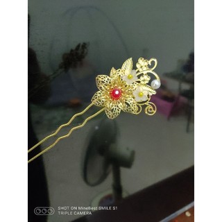 Trâm đơn cài tóc cổ trang
