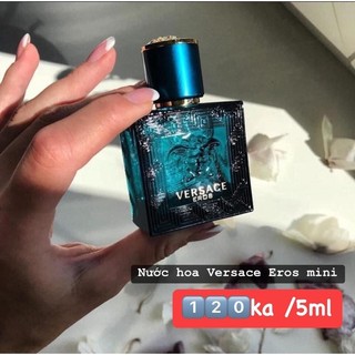 Nước hoa versace eros edt 5ml