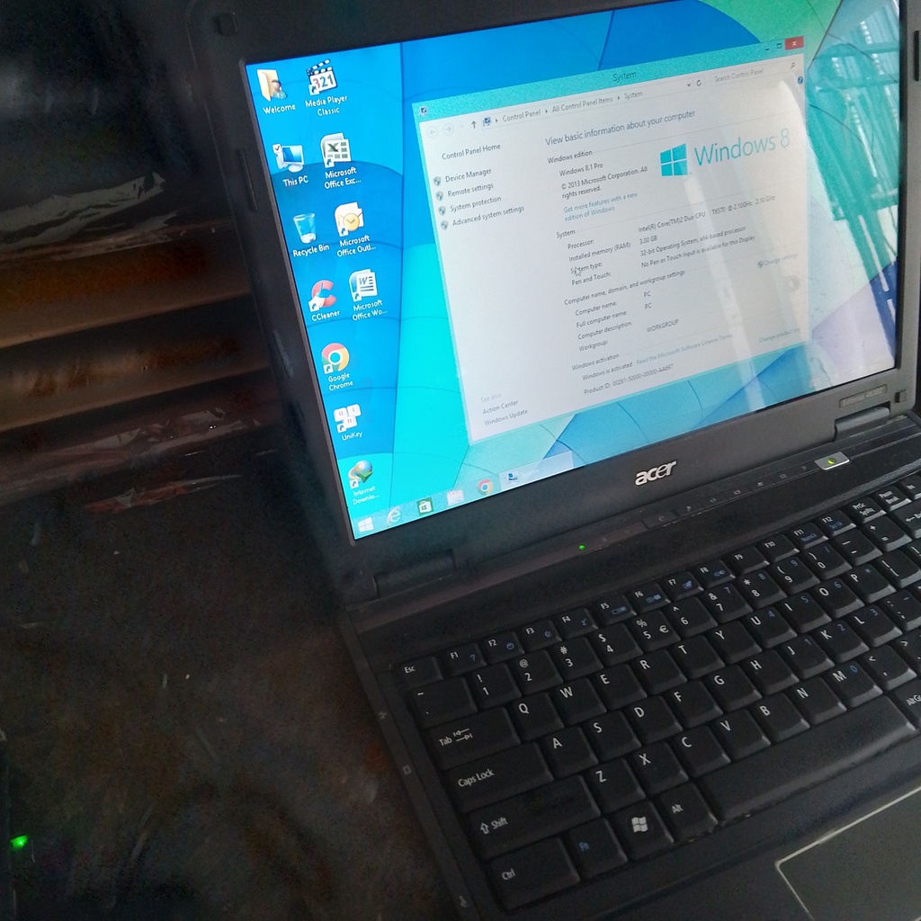 laptop acer extensa 4630z